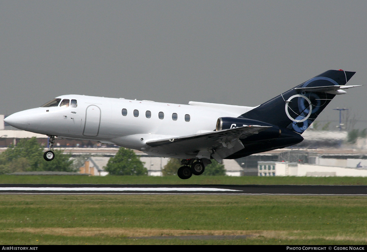 Aircraft Photo of G-TCAP | British Aerospace BAe-125-800B | AirHistory.net #38990