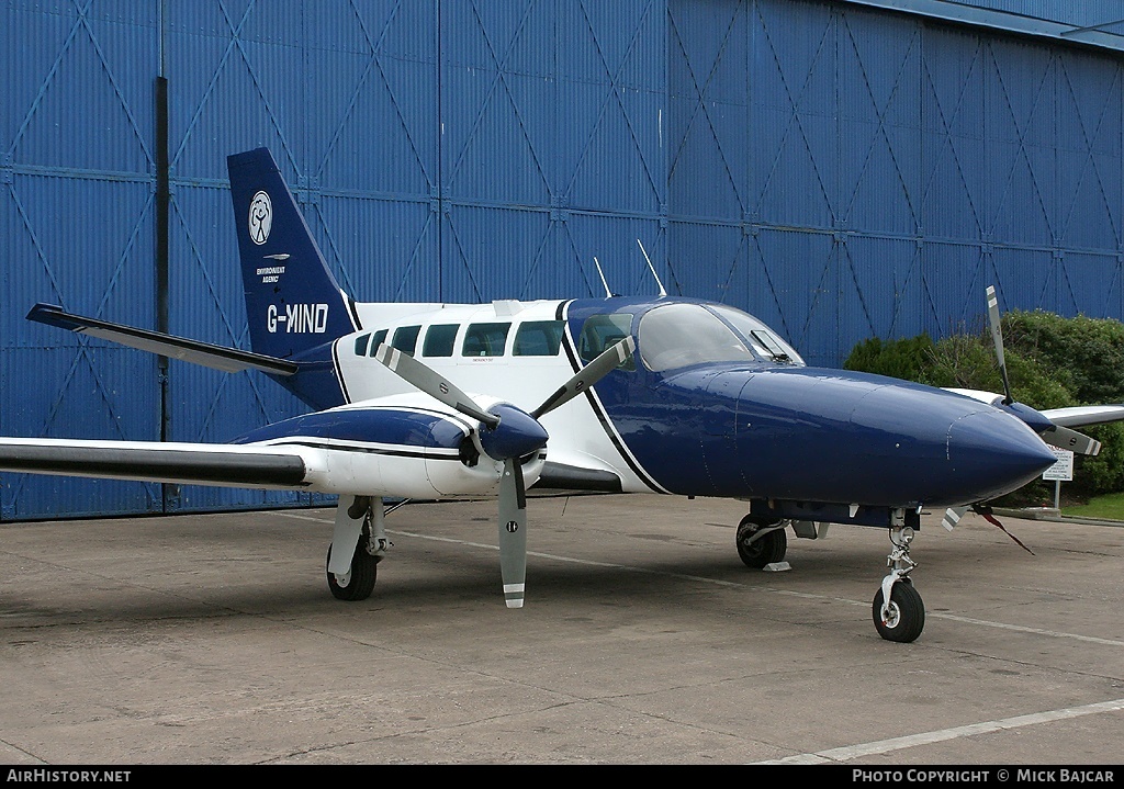 Aircraft Photo of G-MIND | Cessna 404 Titan | Environment Agency | AirHistory.net #38999