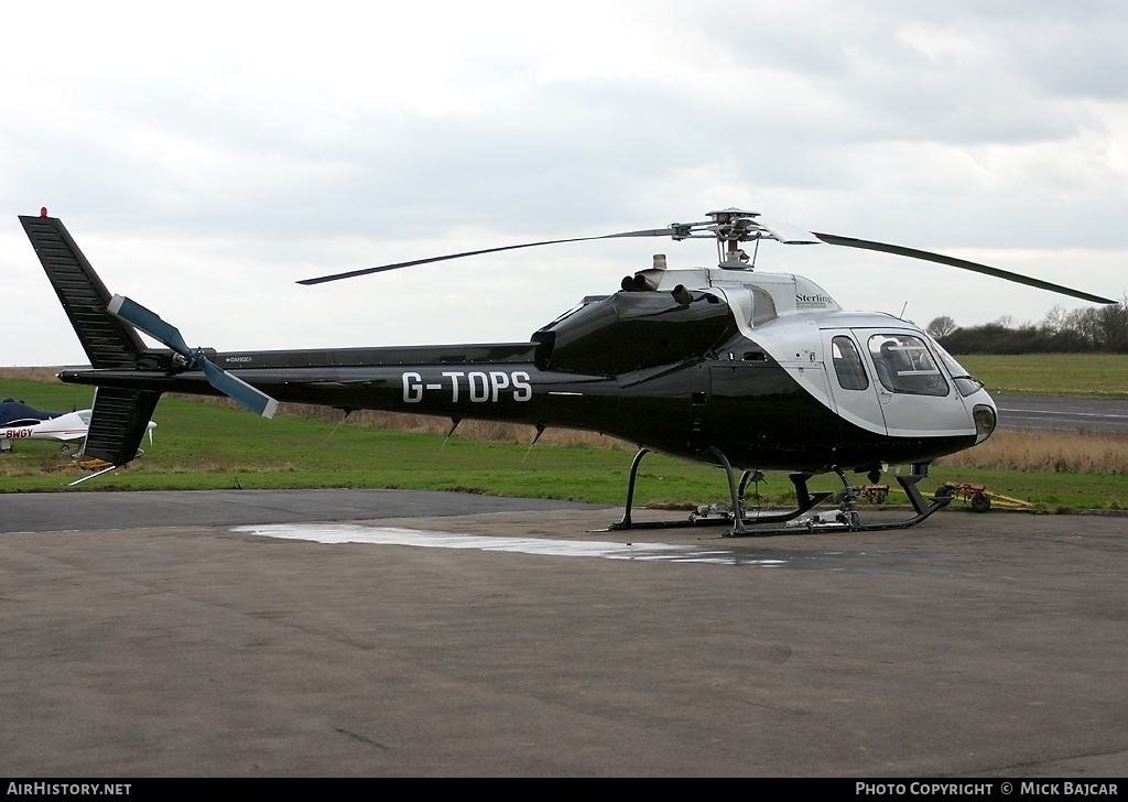 Aircraft Photo of G-TOPS | Aerospatiale AS-355F-1 Ecureuil 2 | Sterling Helicopters | AirHistory.net #39000