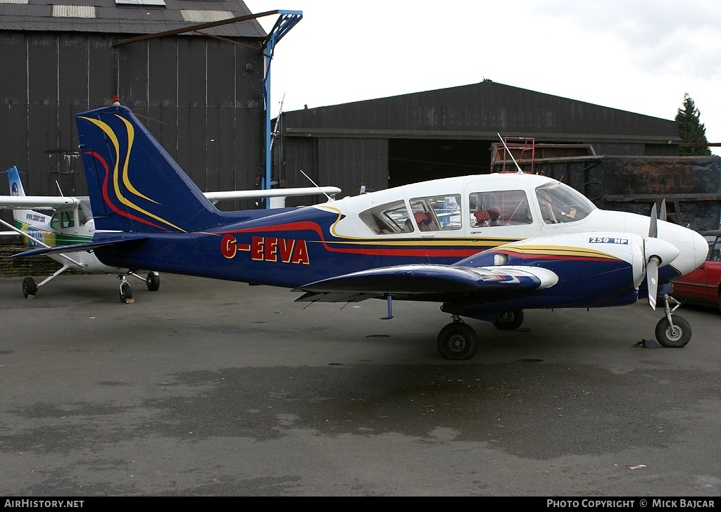 Aircraft Photo of G-EEVA | Piper PA-23-250 Aztec A | AirHistory.net #39001