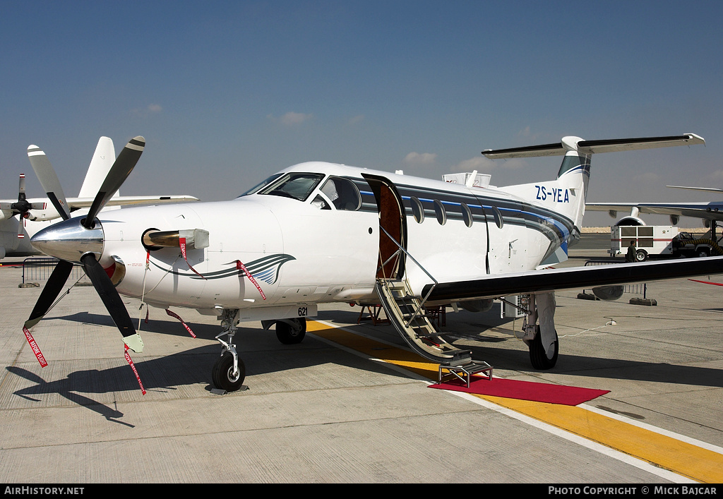 Aircraft Photo of ZS-YEA | Pilatus PC-12/45 | AirHistory.net #39003