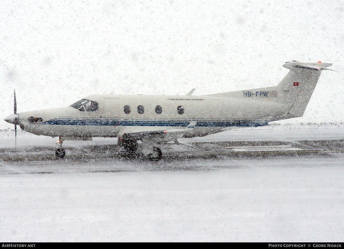 Aircraft Photo of HB-FPW | Pilatus PC-12/45 | AirHistory.net #39006