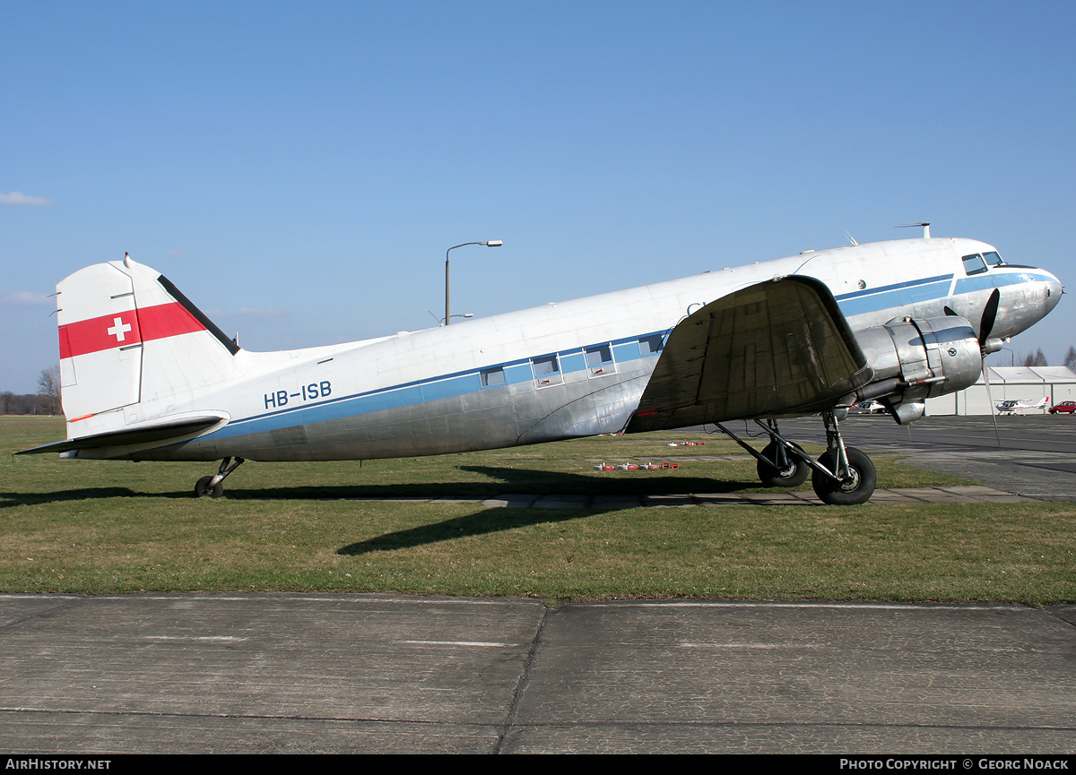 Aircraft Photo of HB-ISB | Douglas C-47 Skytrain | Classic Air | AirHistory.net #39011