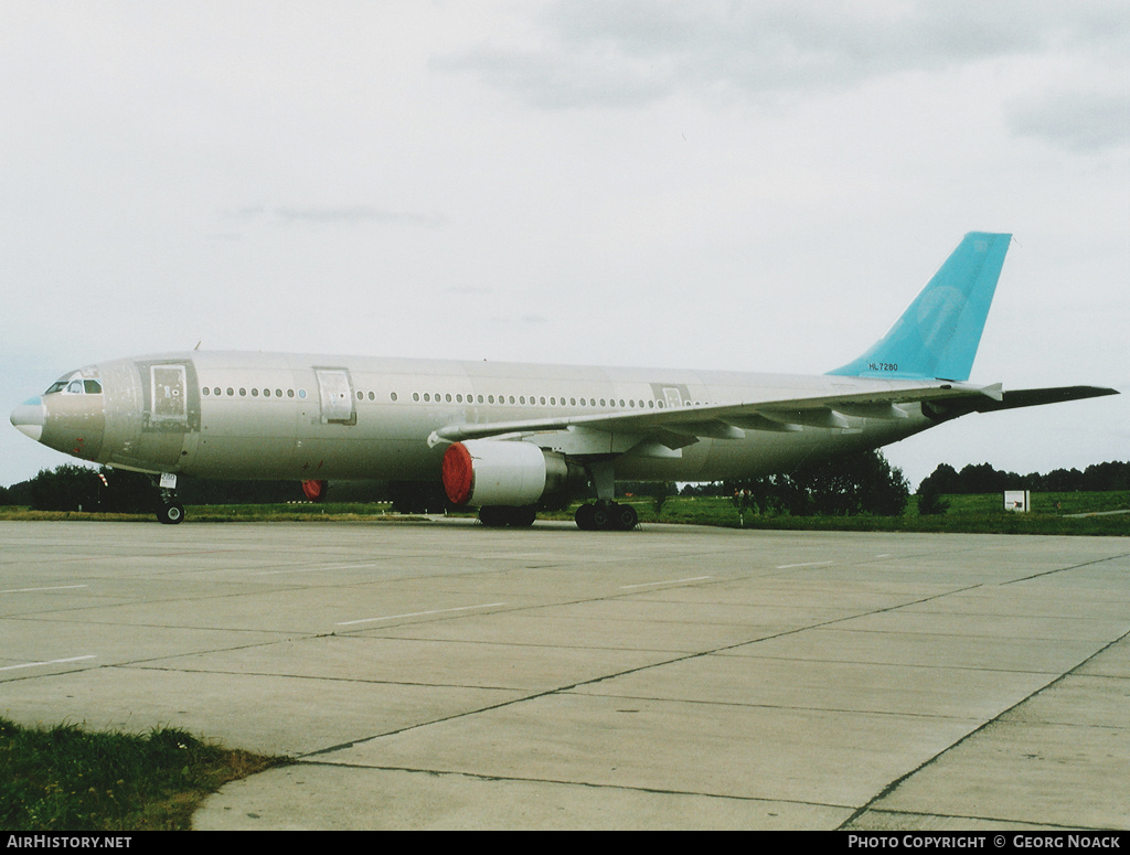 Aircraft Photo of HL7280 | Airbus A300B4-622 | AirHistory.net #39025