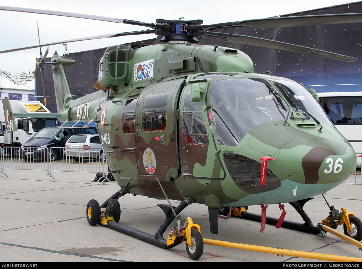 Aircraft Photo of IA1136 | Hindustan ALH Dhruv | India - Army | AirHistory.net #39026
