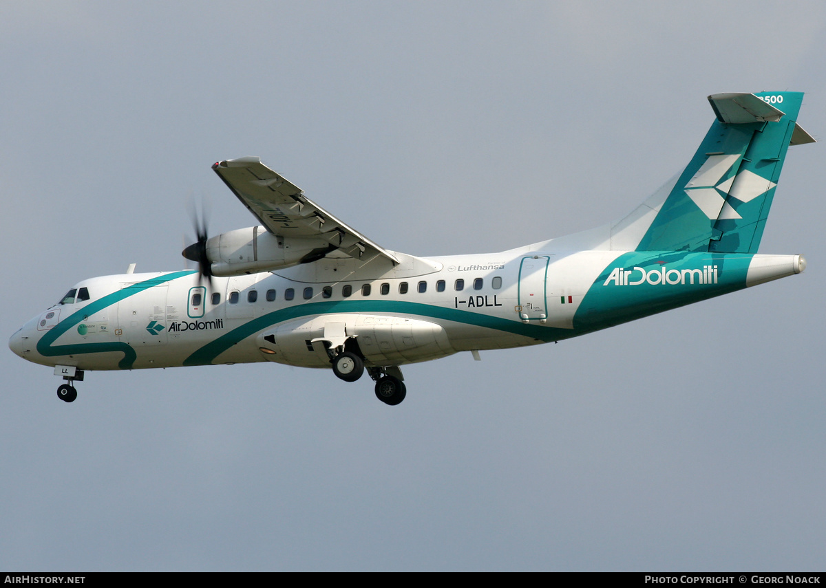 Aircraft Photo of I-ADLL | ATR ATR-42-500 | Air Dolomiti | AirHistory.net #39029