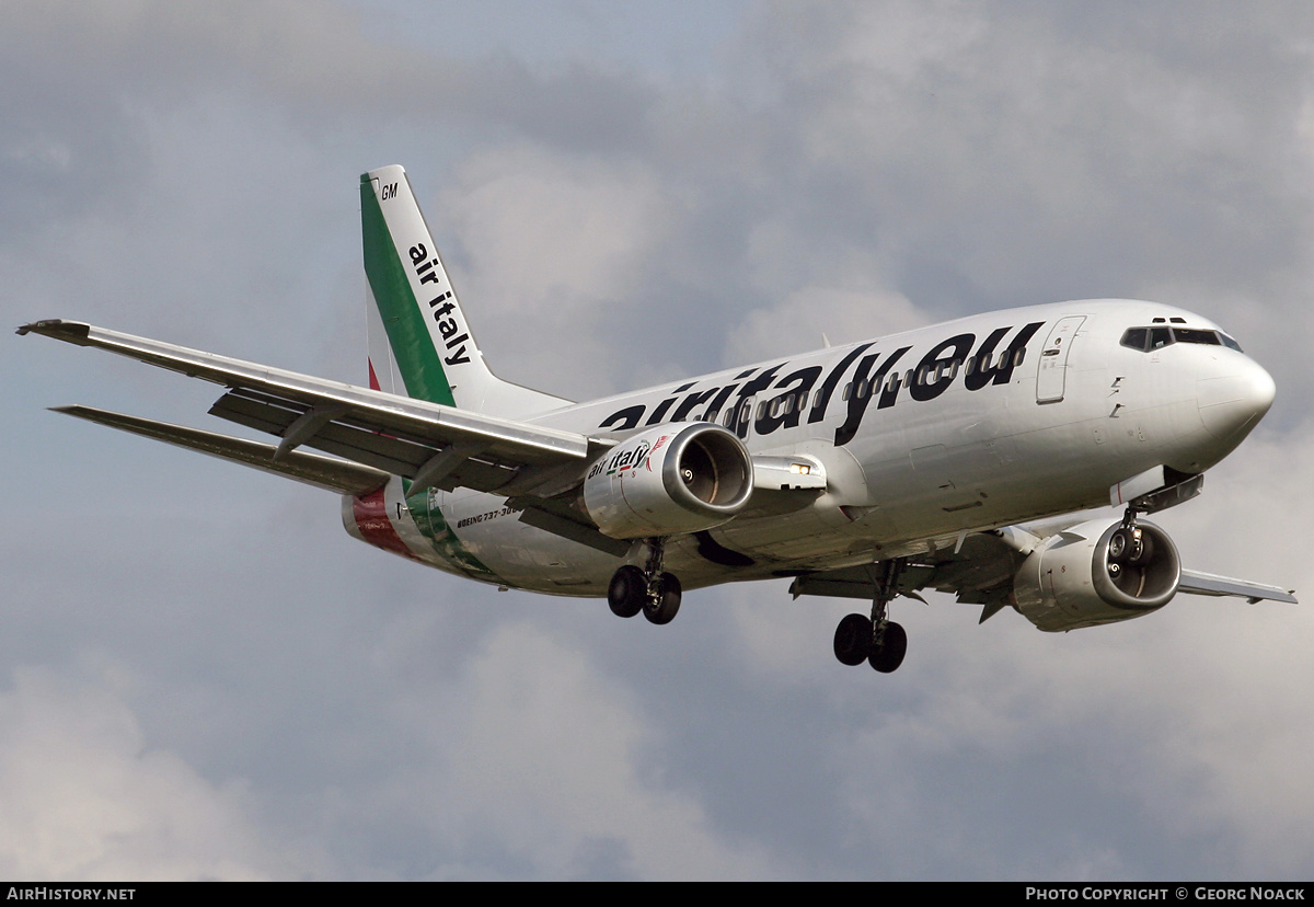 Aircraft Photo of I-AIGM | Boeing 737-3Q8 | Air Italy | AirHistory.net #39030