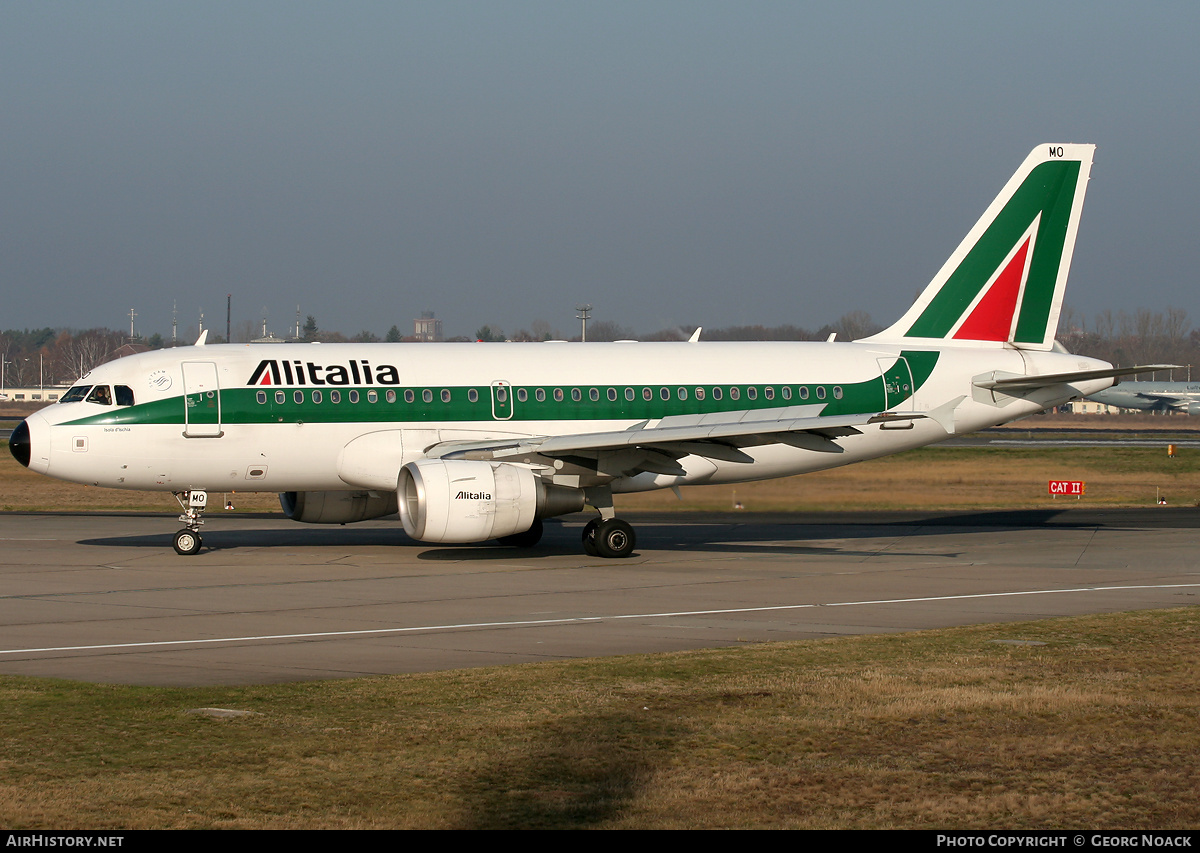 Aircraft Photo of I-BIMO | Airbus A319-112 | Alitalia | AirHistory.net #39032