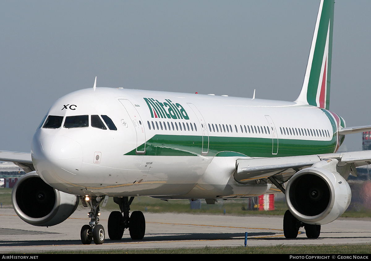 Aircraft Photo of I-BIXC | Airbus A321-112 | Alitalia | AirHistory.net #39034