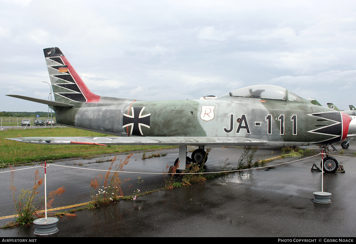 Aircraft Photo of 1625 | Canadair CL-13B Sabre 6 | Germany - Air Force | AirHistory.net #39040