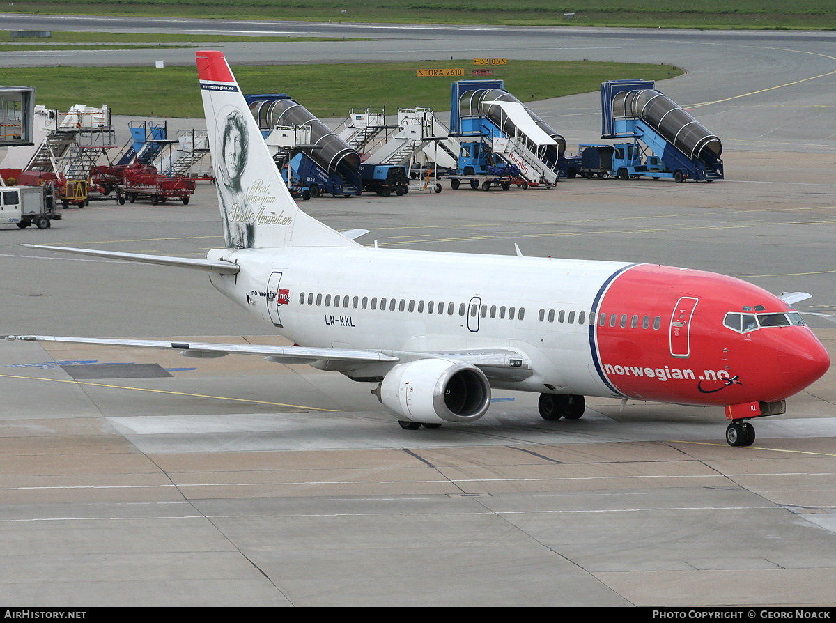 Aircraft Photo of LN-KKL | Boeing 737-36N | Norwegian | AirHistory.net #39044
