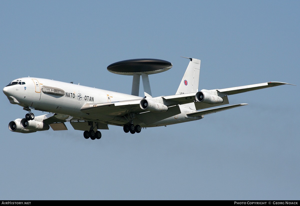 Aircraft Photo of LX-N90446 | Boeing E-3A Sentry | Luxembourg - NATO | AirHistory.net #39051