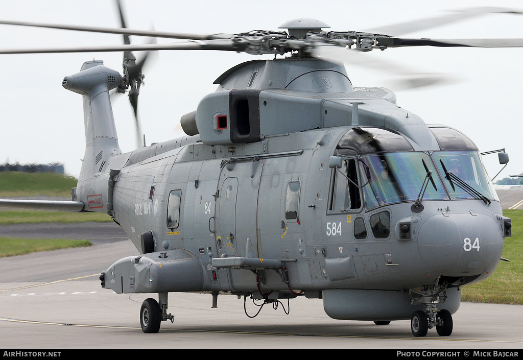 Aircraft Photo of ZH849 | EHI EH101-111 Merlin HM1 | UK - Navy | AirHistory.net #39054