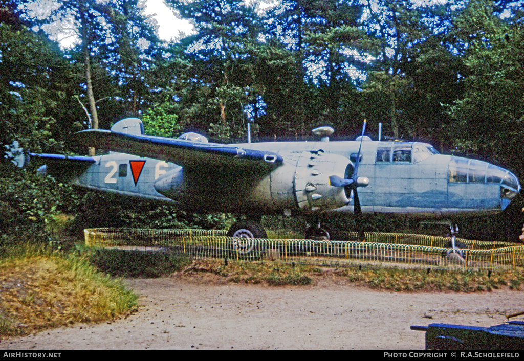 Aircraft Photo of 2-6 | North American B-25D Mitchell II | Netherlands - Navy | AirHistory.net #39061