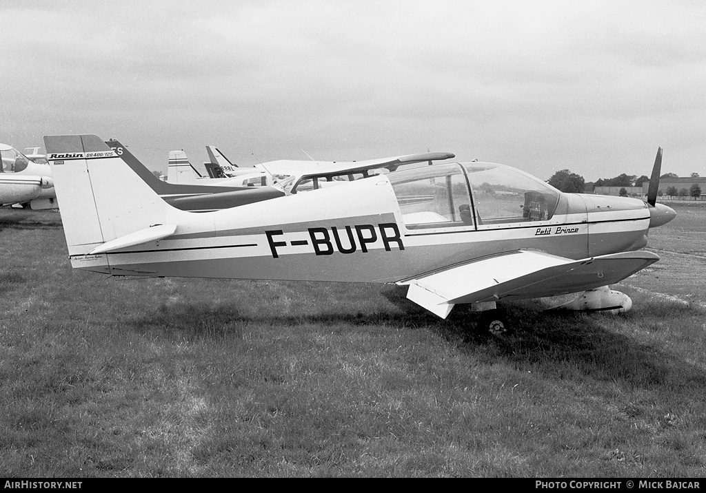 Aircraft Photo of F-BUPR | Robin DR-400-125 | AirHistory.net #39065