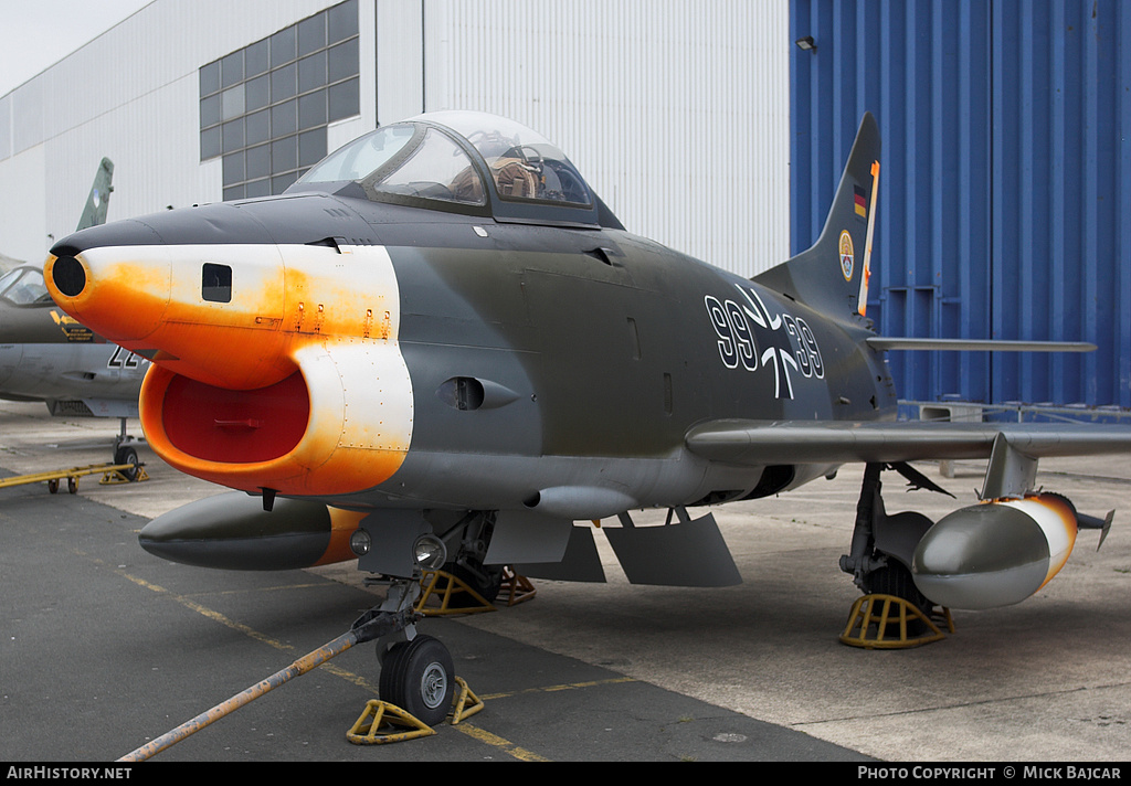 Aircraft Photo of 9939 | Fiat G-91R/3 | Germany - Air Force | AirHistory.net #39067