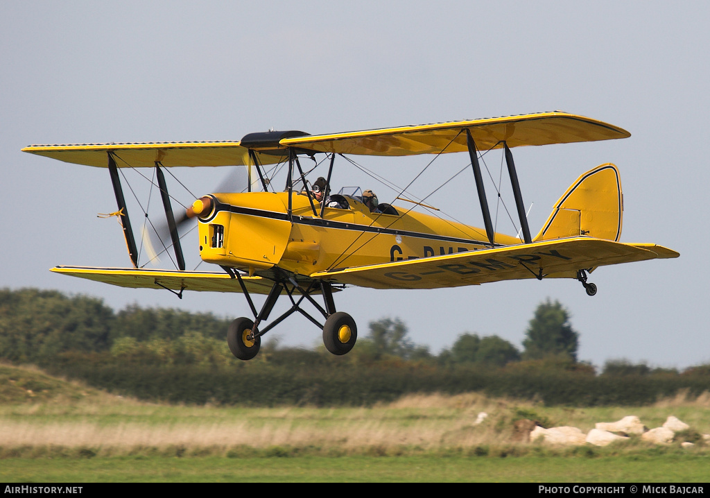 Aircraft Photo of G-BMPY | De Havilland D.H. 82A Tiger Moth II | AirHistory.net #39073