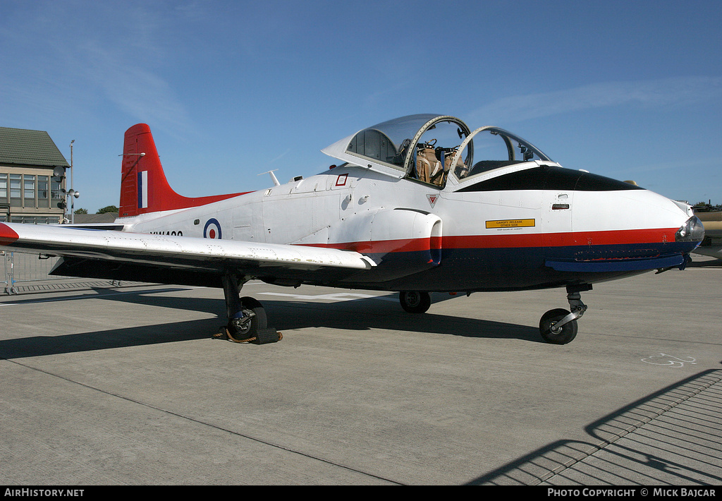 Aircraft Photo of G-BWEB / XW422 | BAC 84 Jet Provost T5A | UK - Air Force | AirHistory.net #39077
