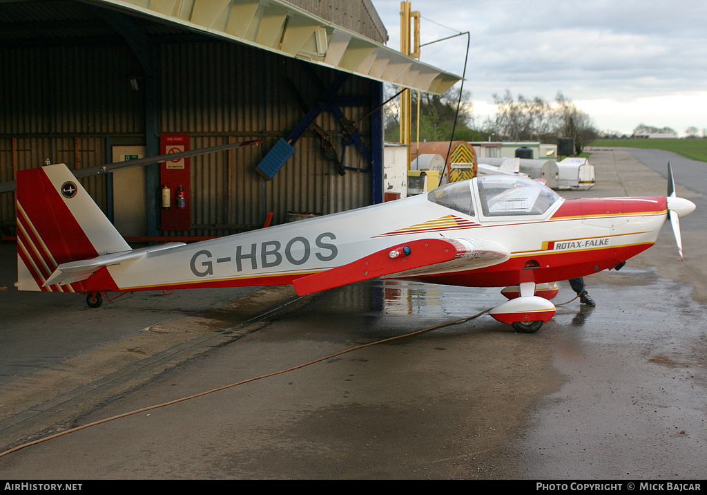 Aircraft Photo of G-HBOS | Scheibe SF-25C/TL Rotax-Falke | AirHistory.net #39079