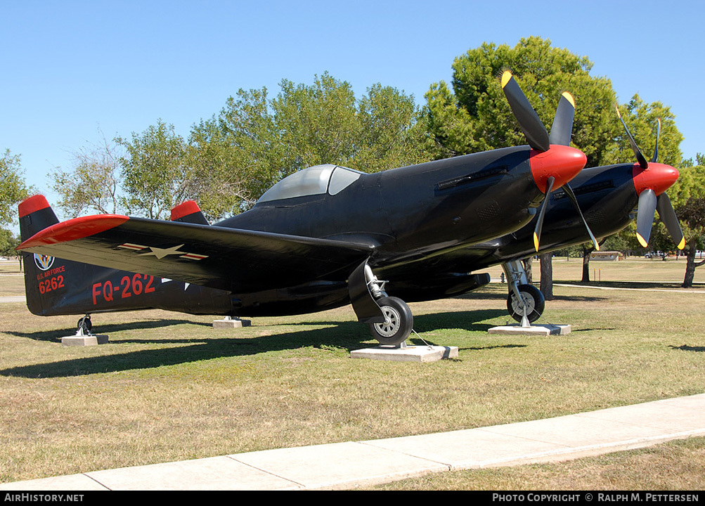 Aircraft Photo of 46-262 / 6262 | North American F-82E Twin Mustang | USA - Air Force | AirHistory.net #39080