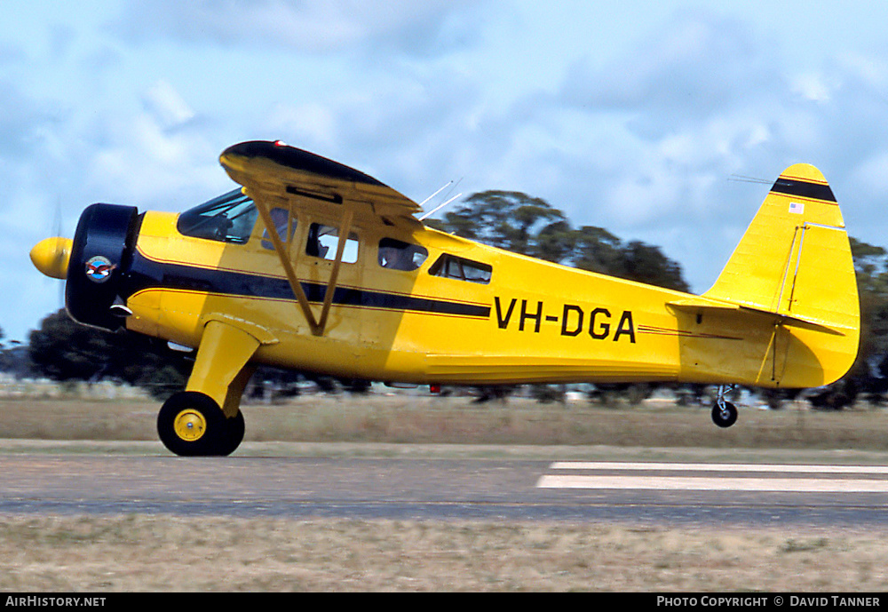 Aircraft Photo of VH-DGA | Howard DGA-15P | AirHistory.net #39082