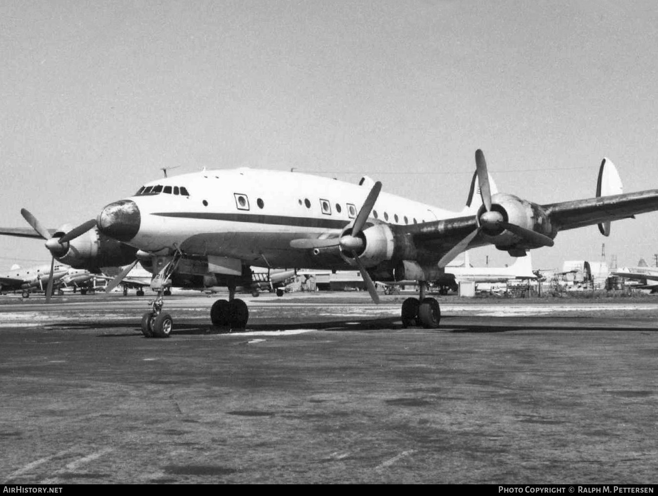 Aircraft Photo of N6021C | Lockheed L-749A Constellation | AirHistory.net #39084