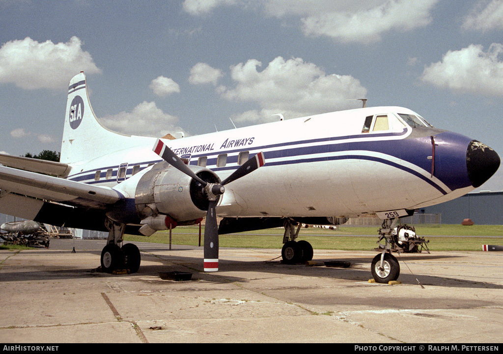 Aircraft Photo of N259S | Martin 404 | SIA International Airways | AirHistory.net #39085