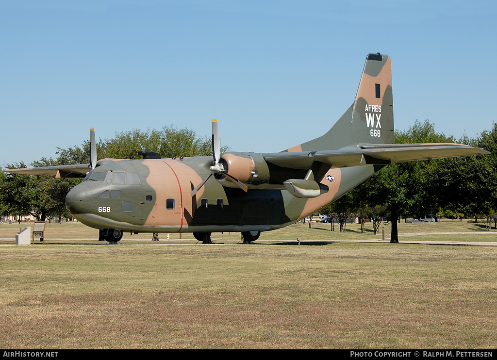 Aircraft Photo of 54-668 / AF54-668 | Fairchild C-123K Provider | USA - Air Force | AirHistory.net #39088