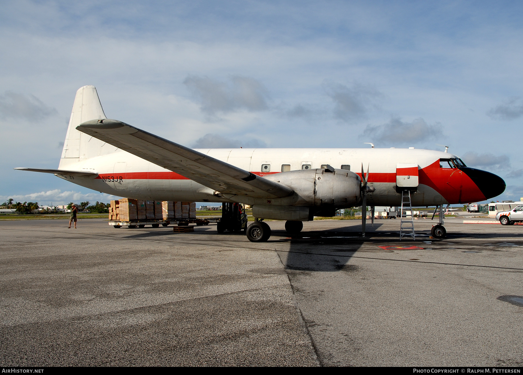 Aircraft Photo of N153JR | Convair 440-38 Metropolitan | AirHistory.net #39090