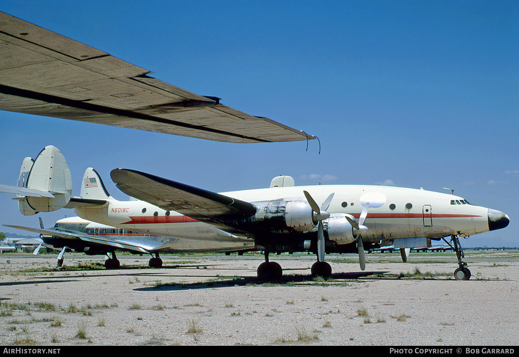 Aircraft Photo of N6018C | Lockheed L-749A Constellation | AirHistory.net #39092