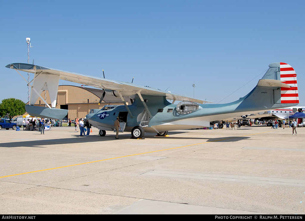 Aircraft Photo of N9521C | Consolidated PBY-5A Catalina | USA - Air Force | AirHistory.net #39093