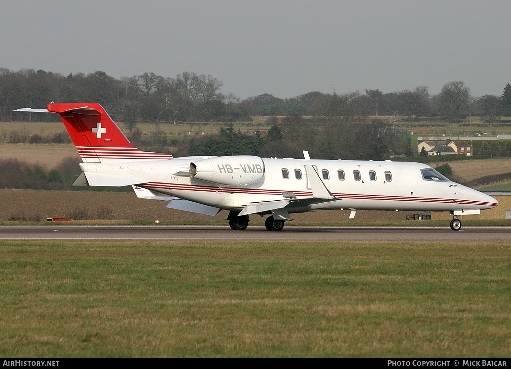 Aircraft Photo of HB-VMB | Learjet 45 | AirHistory.net #39100