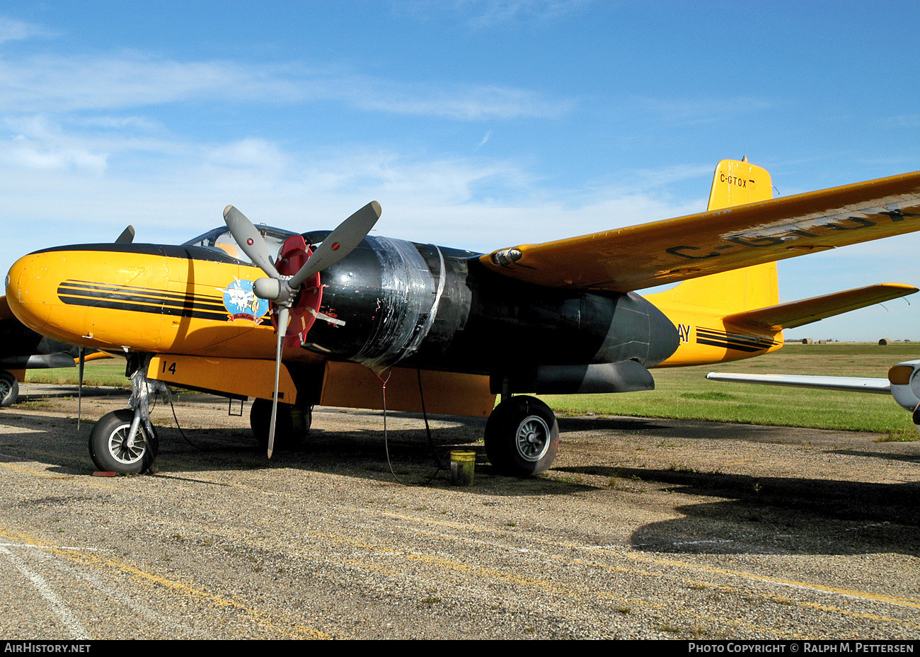 Aircraft Photo of C-GTOX | Douglas B-26/AT Invader | Air Spray | AirHistory.net #39110
