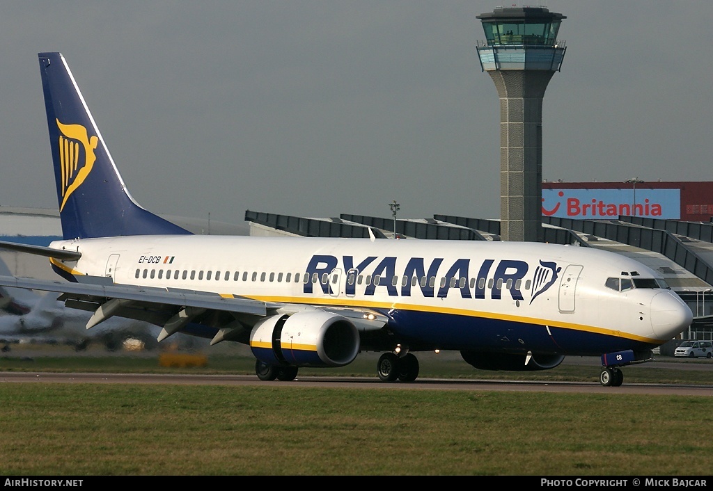 Aircraft Photo of EI-DCB | Boeing 737-8AS | Ryanair | AirHistory.net #39113