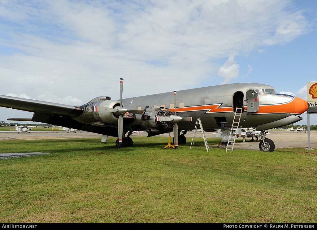 Aircraft Photo of N381AA | Douglas DC-7B(F) | AirHistory.net #39117