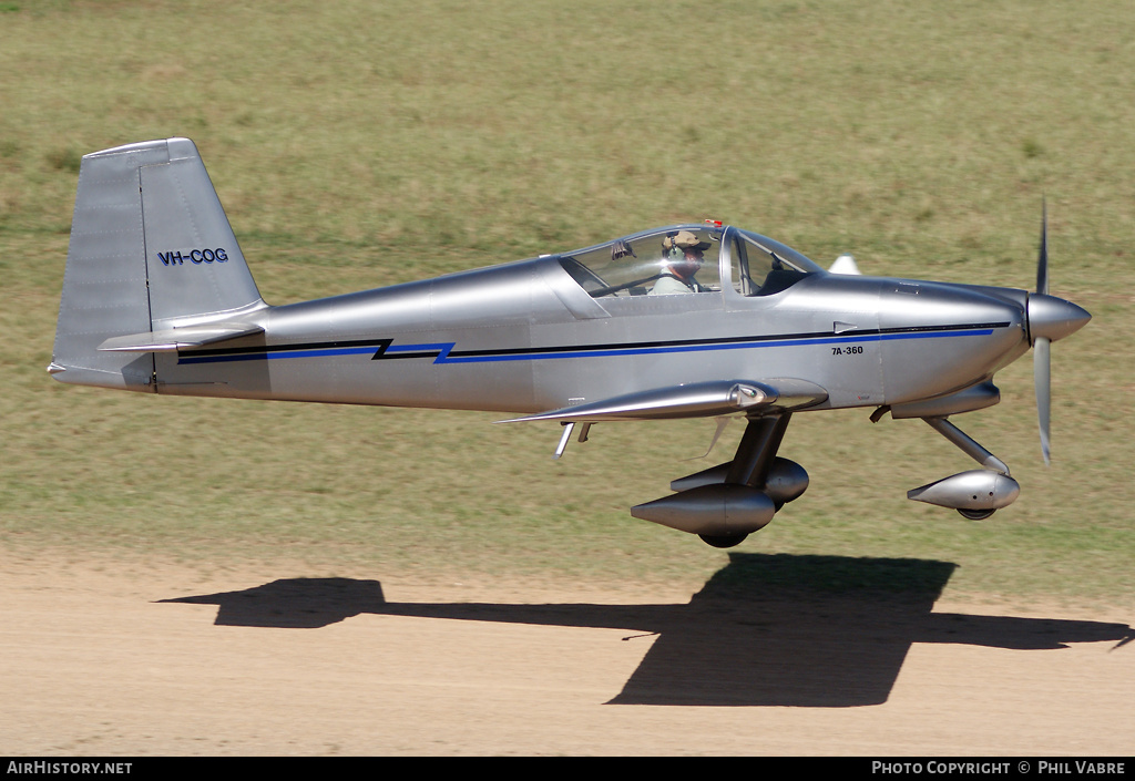 Aircraft Photo of VH-COG | Van's RV-7A | AirHistory.net #39118