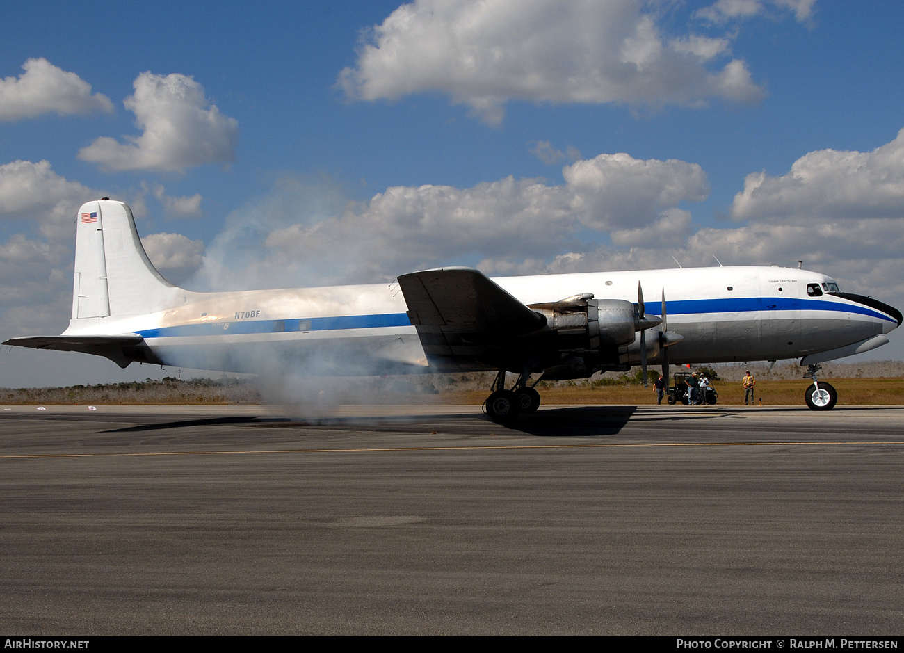 Aircraft Photo of N70BF | Douglas C-118B Liftmaster | AirHistory.net #39122