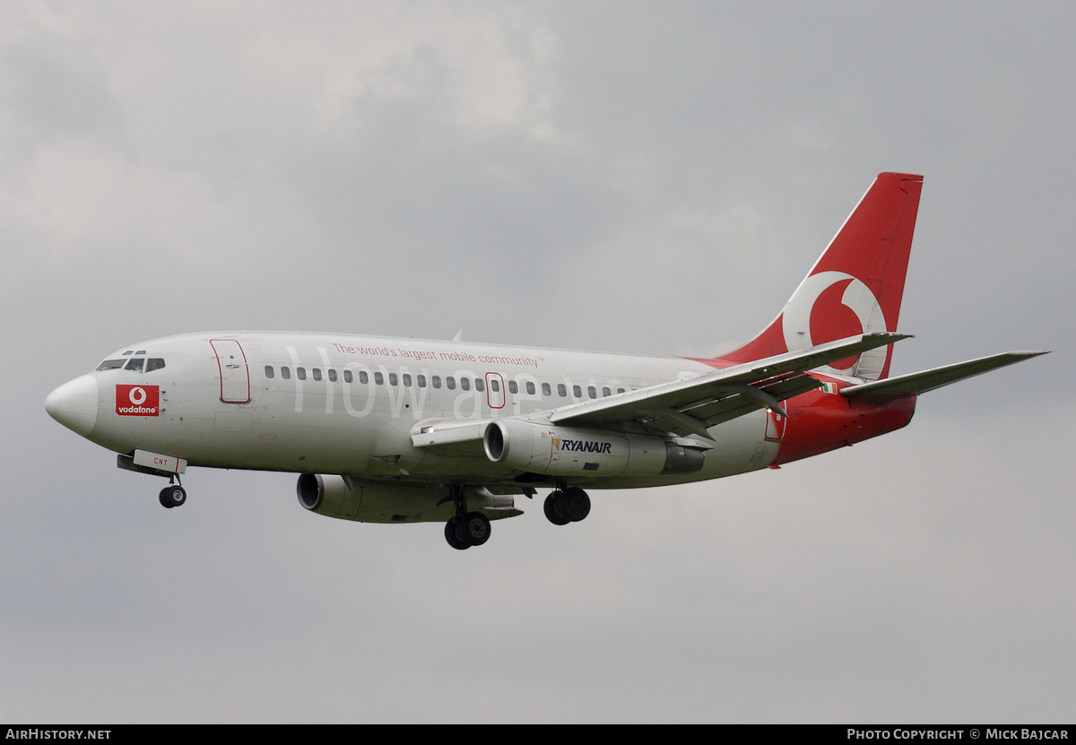 Aircraft Photo of EI-CNT | Boeing 737-230/Adv | Ryanair | AirHistory.net #39123