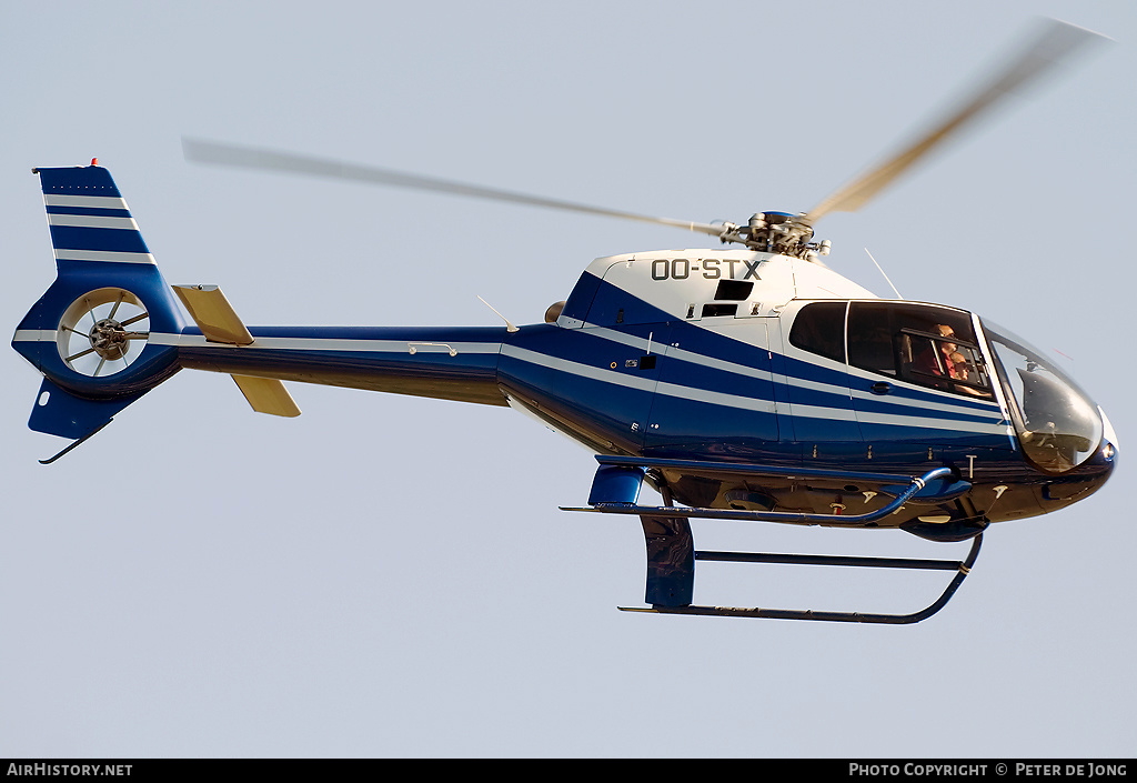 Aircraft Photo of OO-STX | Eurocopter EC-120B Colibri | AirHistory.net #39124