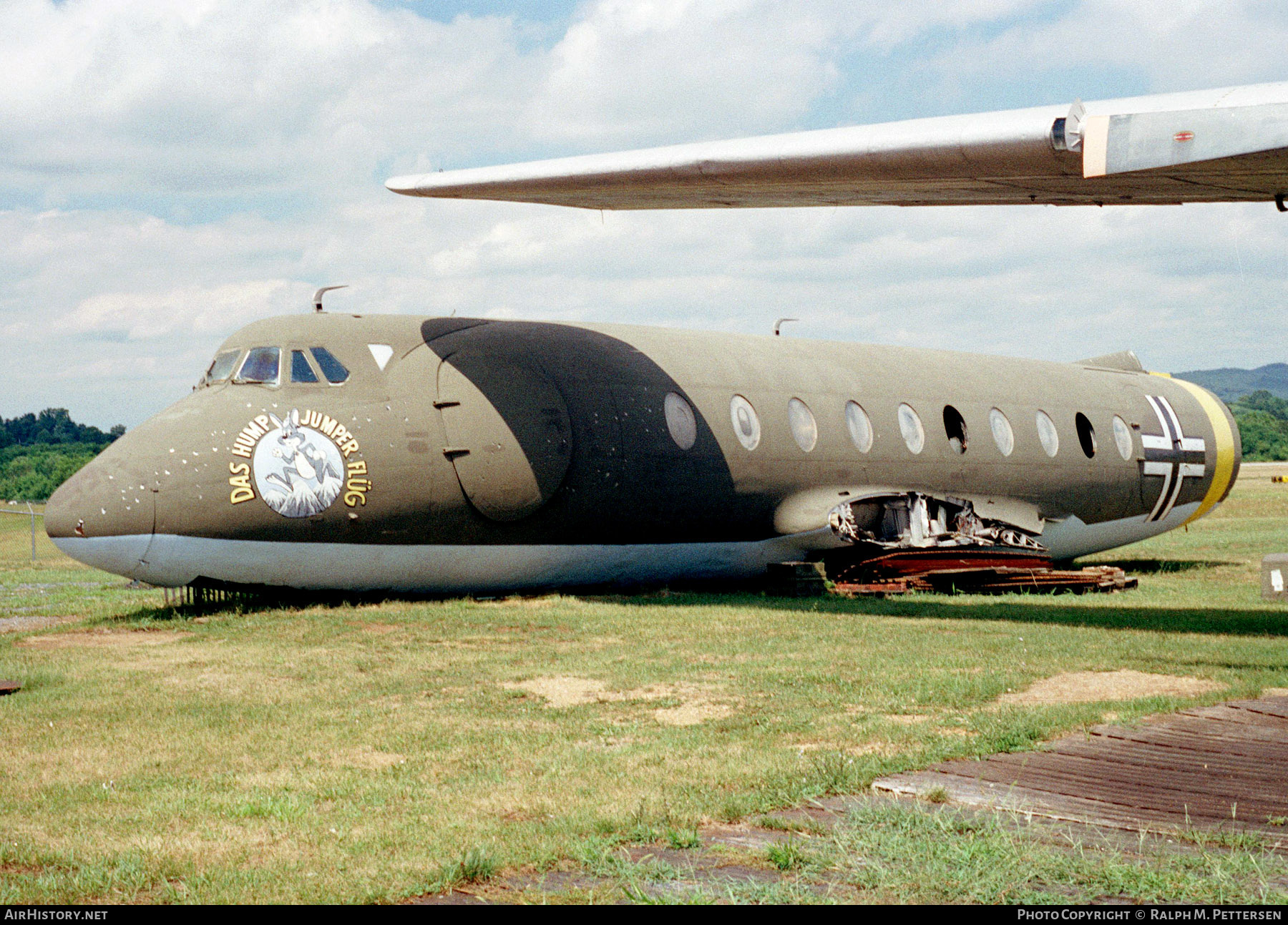 Aircraft Photo of N7439 | Vickers 745D Viscount | Germany - Air Force | AirHistory.net #39125