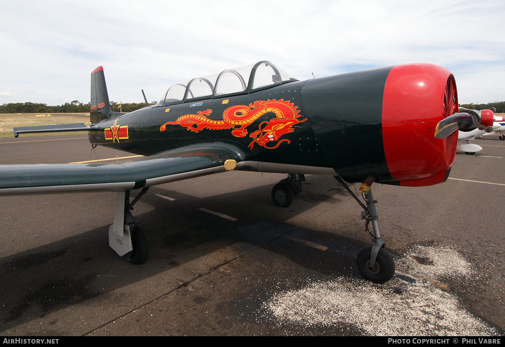 Aircraft Photo of VH-AYU | Nanchang CJ-6A | China - Air Force | AirHistory.net #39127