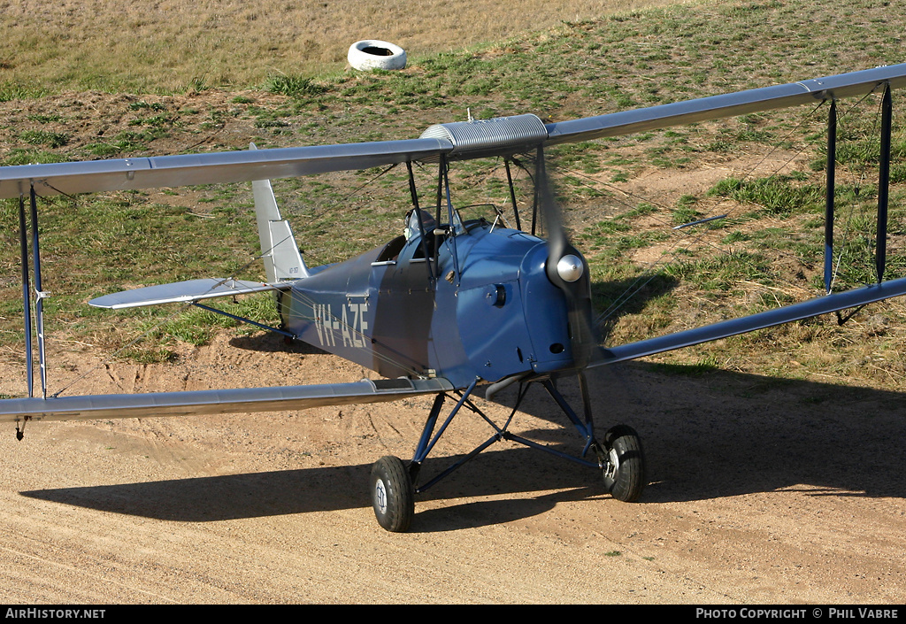 Aircraft Photo of VH-AZF | De Havilland D.H. 82A Tiger Moth | AirHistory.net #39128