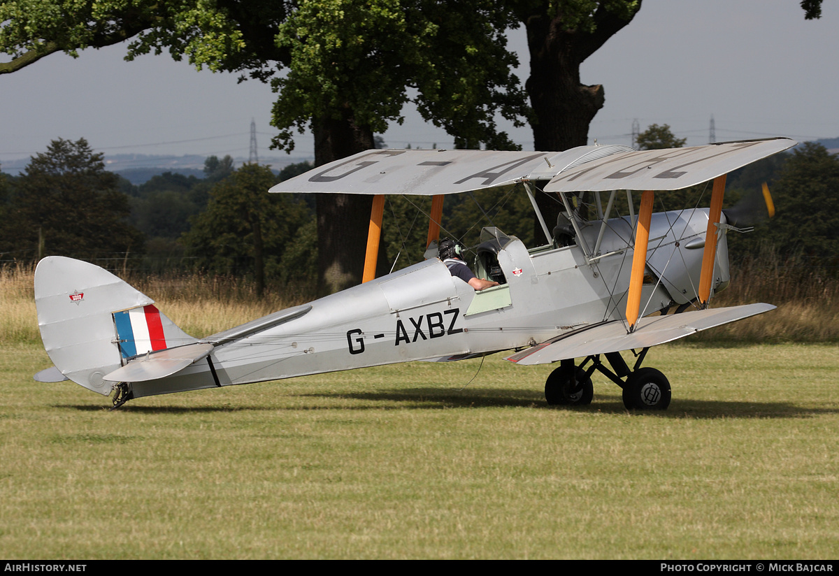 Aircraft Photo of G-AXBZ | De Havilland D.H. 82A Tiger Moth II | AirHistory.net #39130