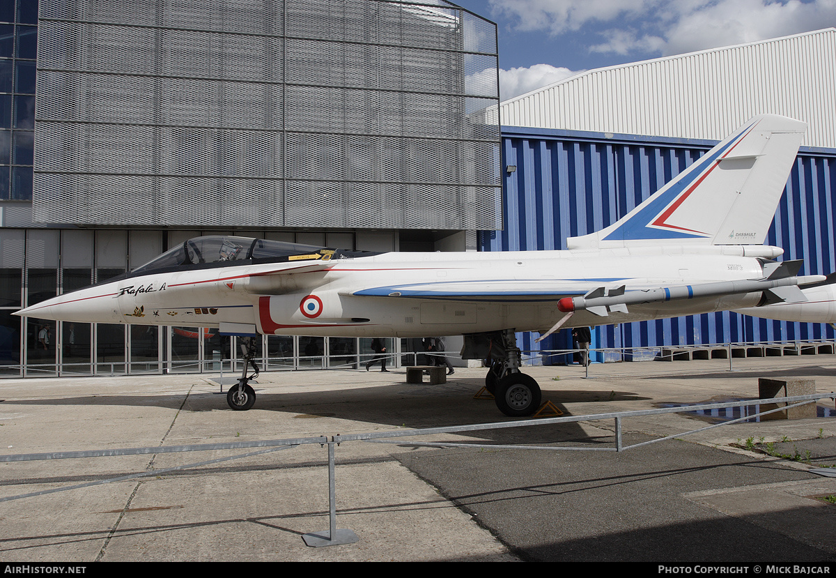 Aircraft Photo of A01 | Dassault Rafale A | Dassault Aviation | AirHistory.net #39131