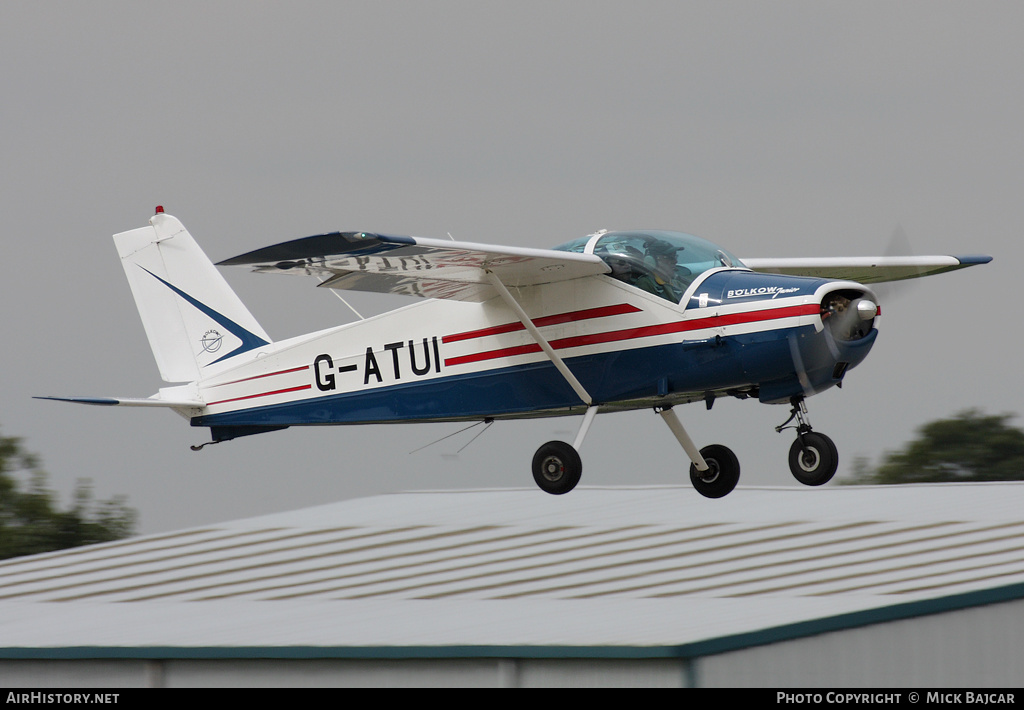 Aircraft Photo of G-ATUI | Bölkow Bo-208C Junior | AirHistory.net #39133