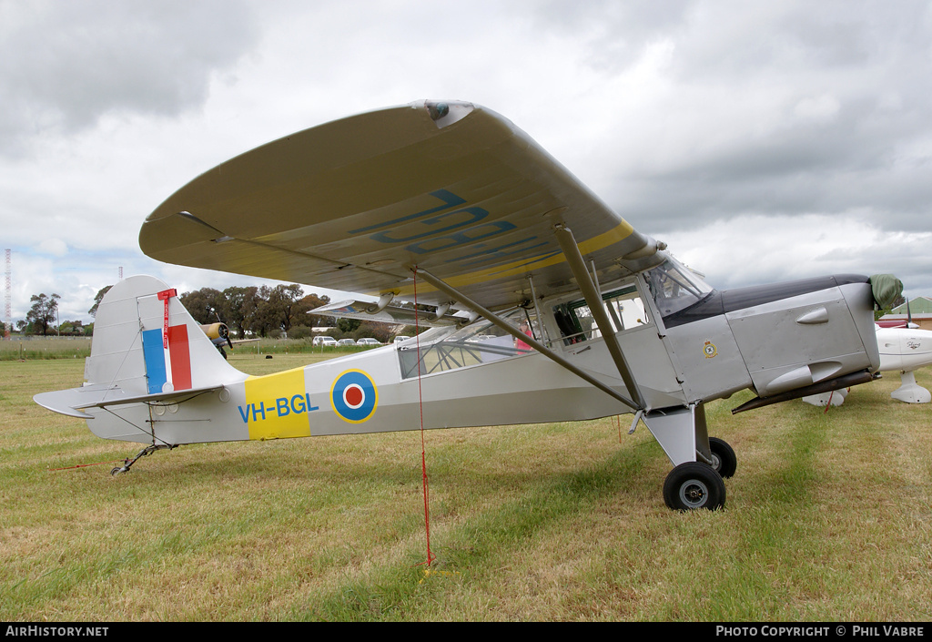 Aircraft Photo of VH-BGL | Beagle A-61 Terrier 1/Auster AOP6 | UK - Air Force | AirHistory.net #39134