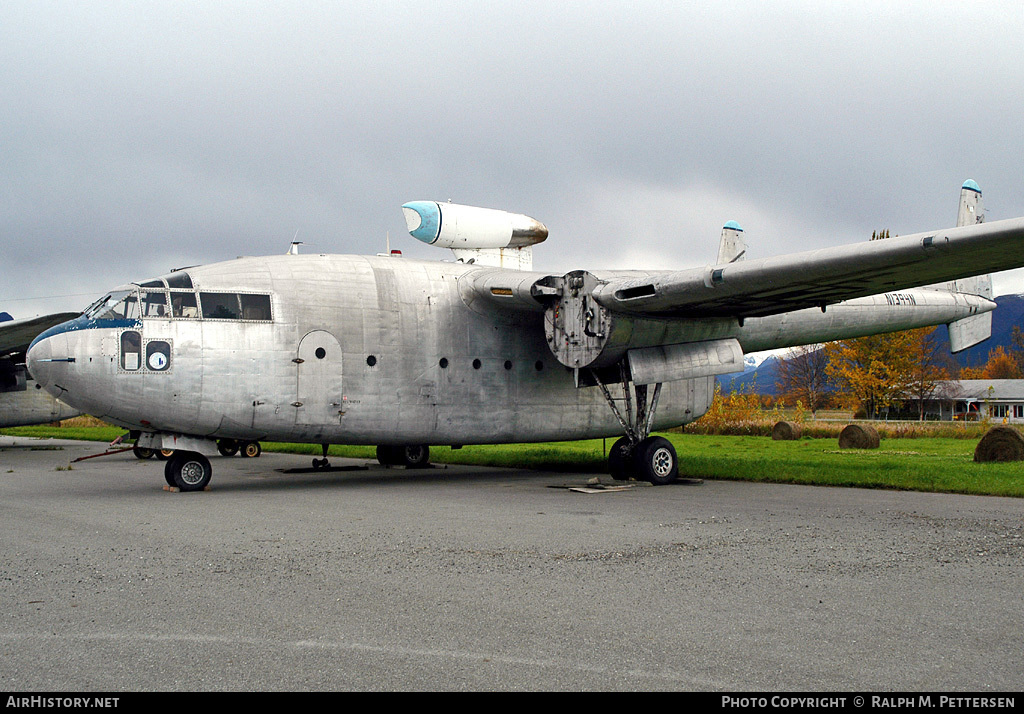 Aircraft Photo of N1394N | Fairchild C-119F Flying Boxcar | AirHistory.net #39136