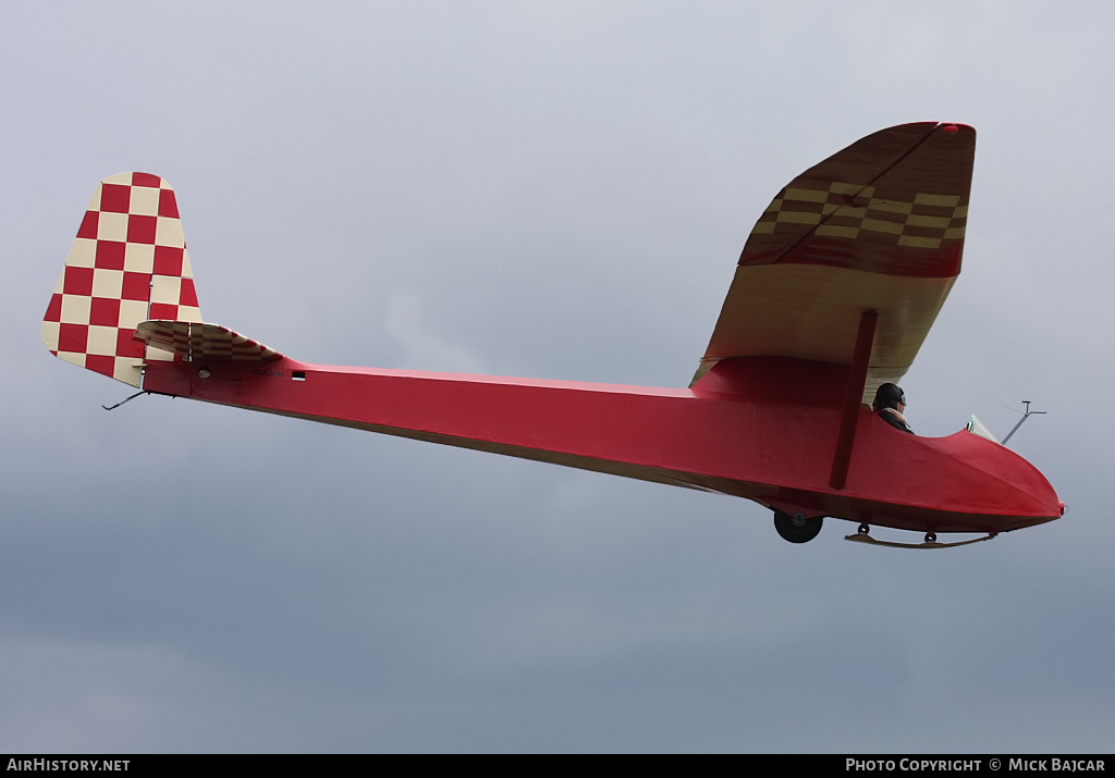 Aircraft Photo of BGA2964 | Slingsby T-21B | AirHistory.net #39141