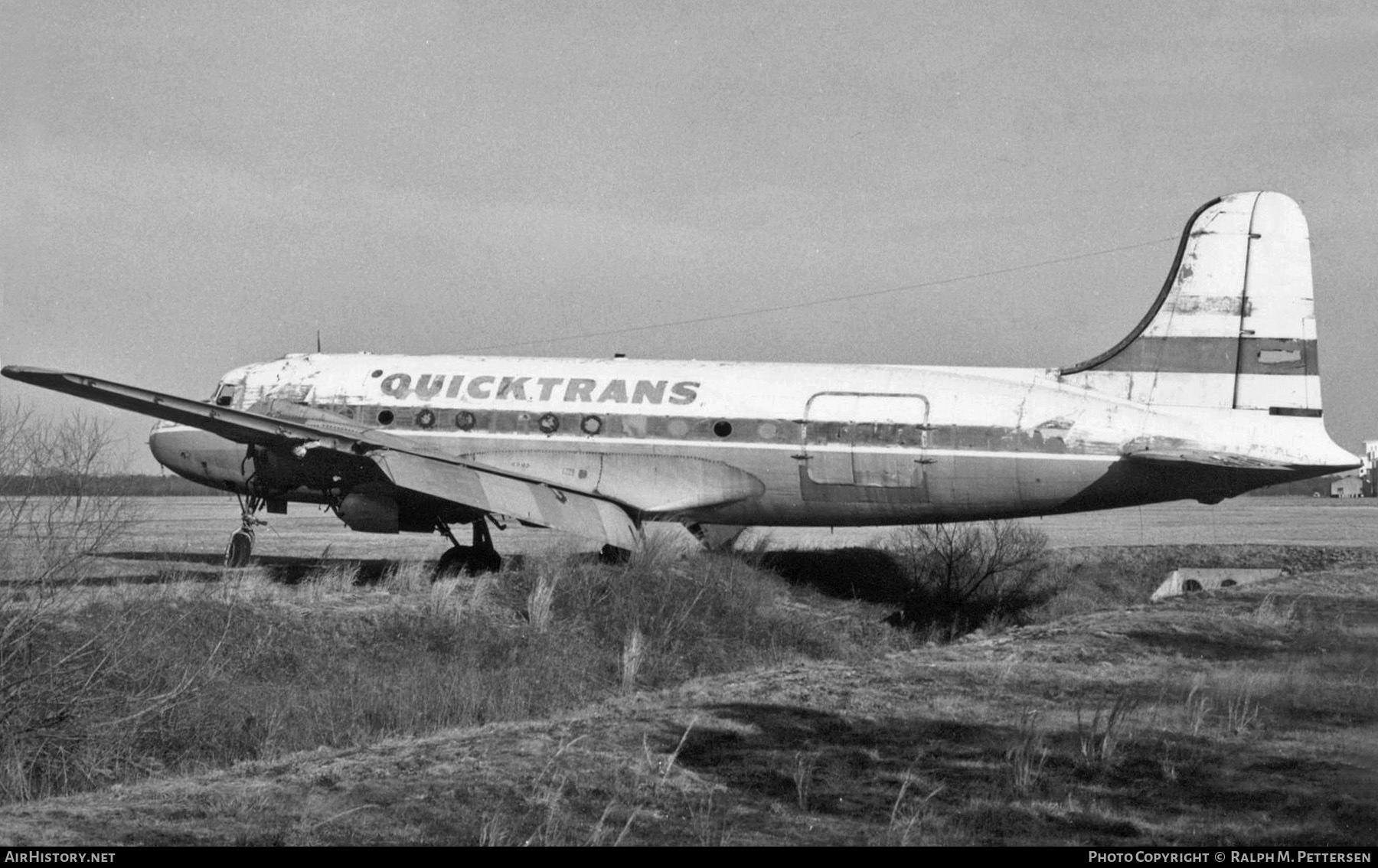 Aircraft Photo of N45346 | Douglas C-54E Skymaster | Quicktrans | AirHistory.net #39142