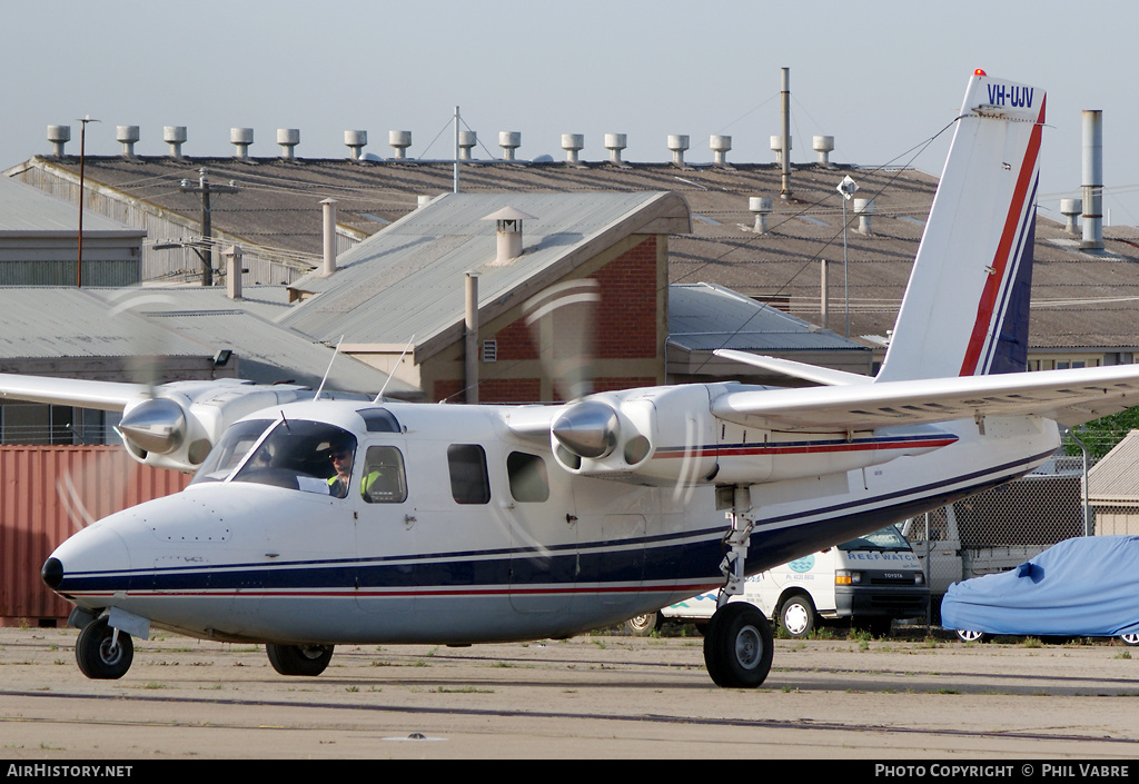 Aircraft Photo of VH-UJV | North American Rockwell 500S Shrike Commander | AirHistory.net #39145